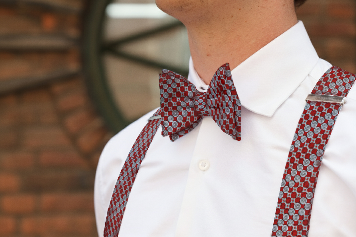 Lustrumbretels & -vlinderdas